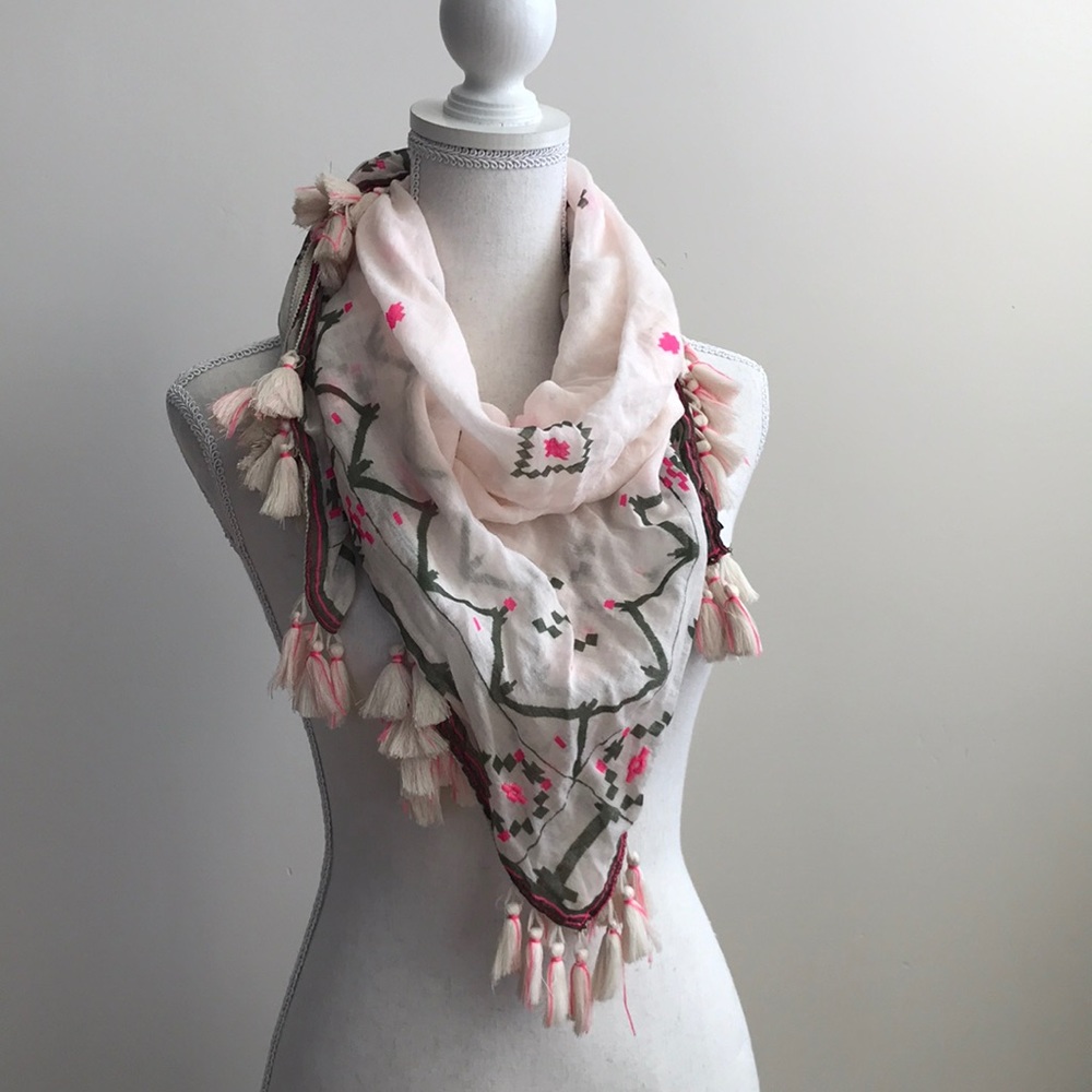 Bandana scarf. American eagle.